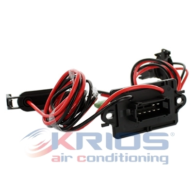 Resistor, interior blower